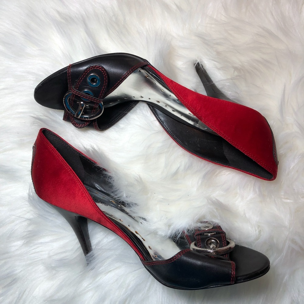 BCBGirls Peptoe Heels. - NWOT